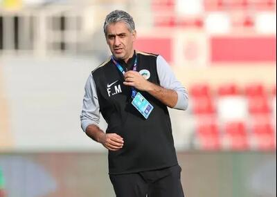 ورود فرزاد مجیدی به جشن قهرمانی استقلال