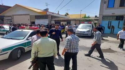 پایان گروگانگیری مرگبار در لنگرود | مرگ گروگانگیر پس از درگیری با پلیس + جزئیات ماجرا - ویدائو مگ