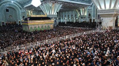 ۱۰ هزار قمی عازم مرقد امام خمینی (ره) می‌شوند