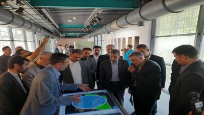 رونمایی قلم داروی جدید ایرانی در شهرک دارویی برکت ساوجبلاغ