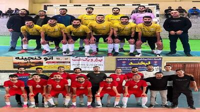 صعود شهدای فریدونکنار و پویندگان امیرکلا به لیگ برتر فوتسال مازندران