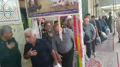 اعزام کاروان زیارتی راهیان نور و شرکت در سالگرد ارتحال امام خمینی (ره)