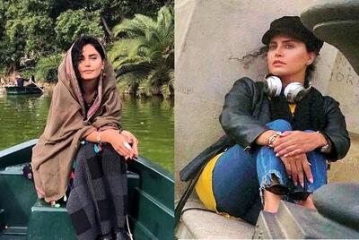 ژست خاص الناز شاکردوست در کنار سگ بامزه‌اش + عکس