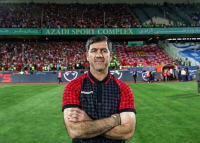 لوگوی معنادار رستوران کریم باقری پرسپولیسی ها را به وجد آورد!