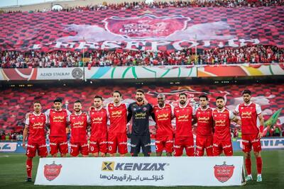 پوستر رونمایی از خرید جدید پرسپولیس