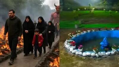 بعد از جهنم، اینبار از بهشت فومن را ببینید