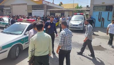 پایان گروگانگیری با مرگ گروگانگیر در لنگرود