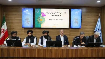 ظرفیت‌های پزشکی و درمانی خراسان جنوبی در خدمت بیماران افغانستان