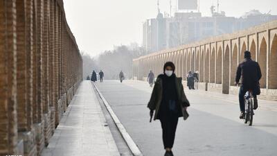 مازوت و ازن نفس اصفهان را تنگ کرد؛ گلودرد و تلخی دهان اثر آلاینده‌هاست