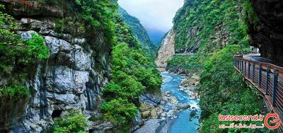 پارک ملی Taroko در تایوان