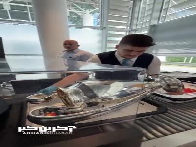 وقتی کاپ لیگ قهرمانان هم باید بازرسی امنیتی بشه!