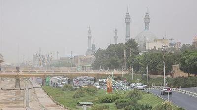هشدار هواشناسی درباره وزش باد شدید و خیزش گردوخاک در قم