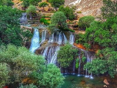 آغوش باز آبشار گریت به روی گردشگران