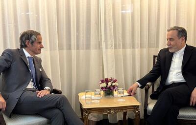 عراقچی به گروسی: ایران به هر تحرک نامناسب اروپا واکنش مقتضی نشان خواهد داد