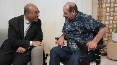 تجلیل استاندار از ۲ جانباز کرمانشاهی دوران دفاع مقدس