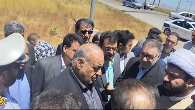 چهار خطه کردن ۲۰ کیلومتر از جاده نورآباد _ کرمانشاه به پیمان می رود