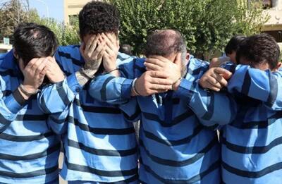 دستگیری دزدان خانه‌های نیمه‌ساز بلوار دفاع مقدس و بلوار دشتی یزد