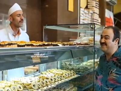 فقط دو کیلو شیرینی تِست کرد