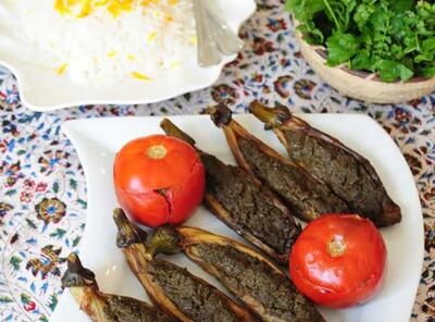 خورشت بادمجان گوده، غذای پرطرفدار گیلانیها