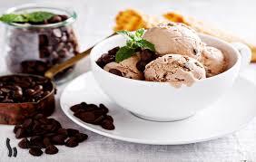 بستنی قهوه مناسب عاشقان کافئین