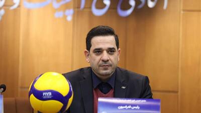 وجود ظرفیت‌های بسیار خوب رشته والیبال در خراسان جنوبی