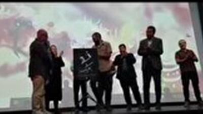 آیین رونمایی از دو فیلم انجمن سینمای جوانان چهارمحال و بختیاری