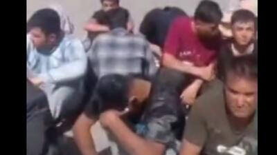 جمع‌آوری اتباع افغان توسط پلیس پایتخت