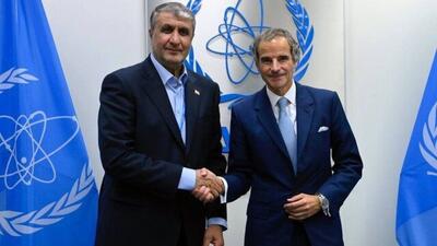 واکنش رئیس سازمان انرژی اتمی به گزارش خصمانه آژانش/ اسلامی: گروسی می‌خواد دبیر کل باشد و به این دلیل، فرمان‌پذیر است