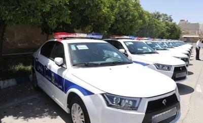 تحویل ۲۰ دستگاه دناپلاس به پلیس و افزوده شدن موتورسیکلت‌های ثبت تخلف هوشمند به ناوگان ترافیکی شیراز