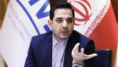 رئیس فدراسیون والیبال: دنبال نتیجه‌گرایی نیستیم، هدفمان صعود از روند نزولی است