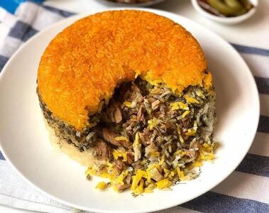 طرز تهیه باقالی پلو با تن ماهی
