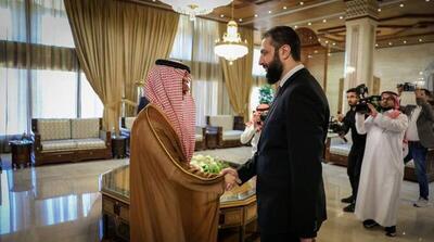 بانیان جنگ داخلی، حامیان مالی دولت جدید سوریه