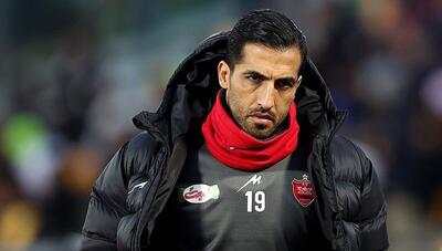 مقصد جدید وحید امیری؟ تراکتور به دنبال جذب ستاره جدا شده از پرسپولیس