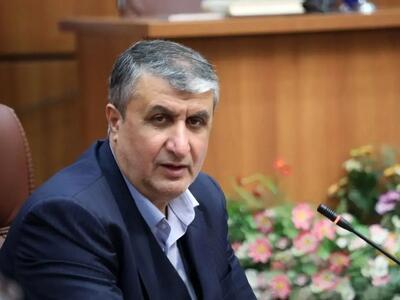 رئیس سازمان انرژی اتمی: هیچ‌کس نمی‌تواند ادعا کند که ایران حق غنی‌سازی ندارد/ هیچ گزینه جایگزینی برای غنی‌سازی وجود ندارد