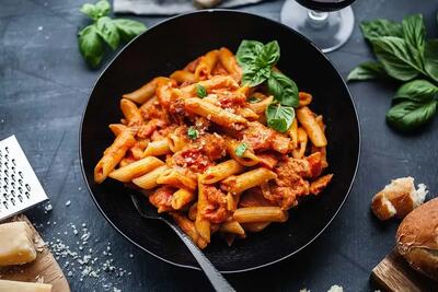 طرز تهیه پاستا انگلیسی