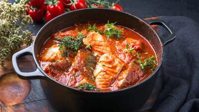 طرز تهیه خورش ماهی خوشمزه