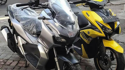 مقایسه هوندا ADV 160 و یاماها ایروکس