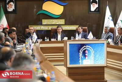 نشست اعضای انجمن بنادر خصوصی ایران در بندر کاسپین