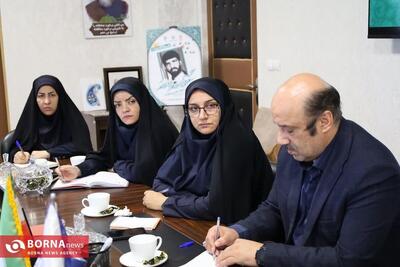 برگزاری نشست هماهنگی طراحی برنامه‌های کمیته ورزش و جوانان کنگره ۱۸۰۰۰ شهید خراسان رضوی