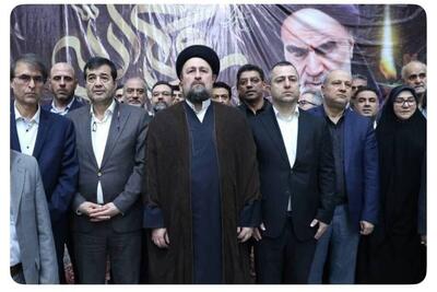 تجدید بیعت معاون امور جوانان با آرمان‌های بلند معمار کبیر