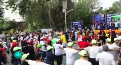 تهران، میزبان همایش پرشور پیاده‌روی به مناسبت روز جهانی ام‌اس