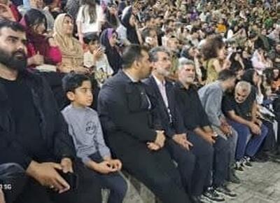 حضور مدیرکل ورزش و جوانان در مراسم جشن وصال شهرستان ساری