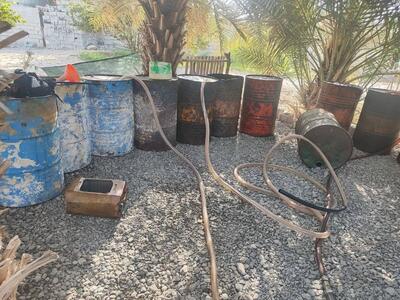 دستگیری ۵۵ نفر از اتباع بیگانه غیر مجاز فعال در حوزه قاچاق سوخت 