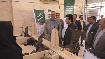 خدمت رسانی ۳۹۲ باجه پست بانک در روستا‌های استان اصفهان