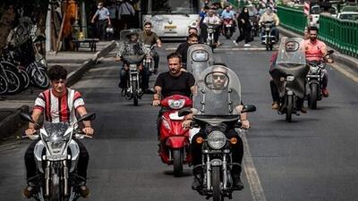 ۳ بزرگراه تهران دارای بیشترین تصادف موتورسیکلت‌ها