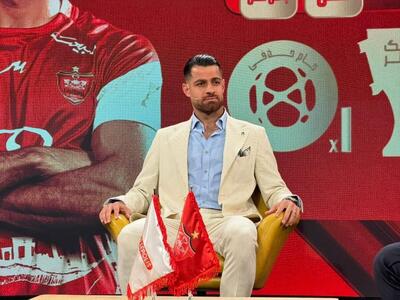 تمدید کلیدی در خط دفاع؛ مدافع ملی‌پوش در پرسپولیس ماندنی شد 