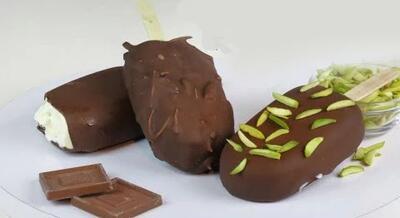 راز بستنی مگنوم خانگی لو رفت / طرز تهیه بستنی خانگی