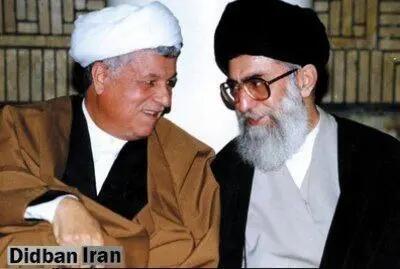 روایت هاشمی رفسنجانی از قفل کردن در اتاق خواب توسط همسرش و ماجرای عیادت از آیت الله خامنه ای