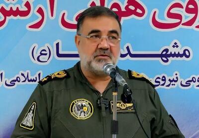 آماده دفاع قاطع از آسمان کشور هستیم