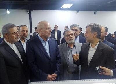 بازدید قالیباف از مرکز فناوری ایران در کاراکاس - اکونیوز